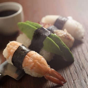 Sushi – vyprodáno