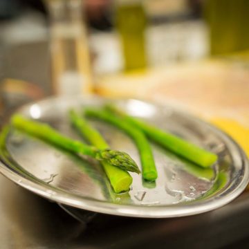 Low-carb menu