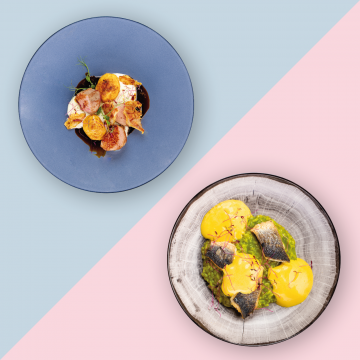 Láska začíná zážitkem – valentýnské menu