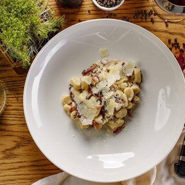 Pasta, gnocchi a risotto – vyprodáno