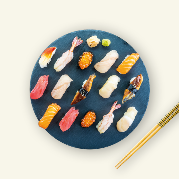 Sushi all you can eat