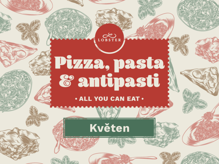 Pizza, Pasta & Antipasti all you can eat